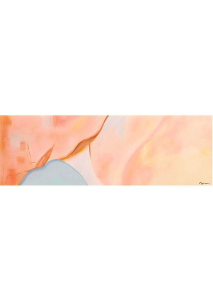 Soyut El Yapımı Yağlı Boya Tablo 136X60CM fiyatları