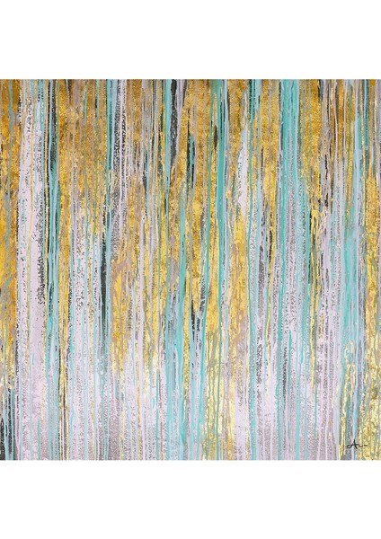 Soyut Büyük Boy El Yapımı Yağlı Boya Tablo 115X116CM fiyatları