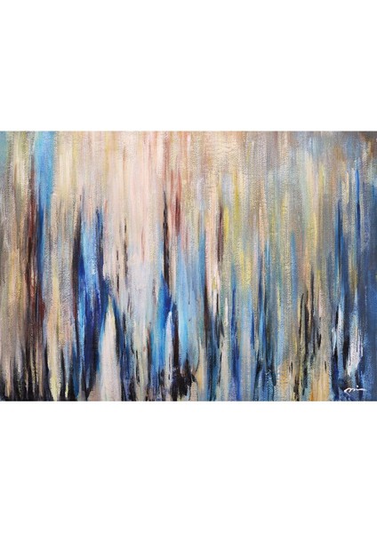 Modern Büyük Boy El Yapımı Yağlı Boya Tablo 140 x 104 cm fiyatları