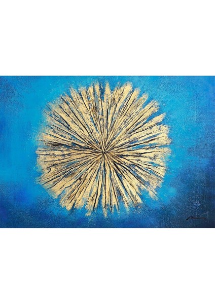 Soyut Büyük Boy El Yapımı Yağlı Boya Tablo 149 x 104 cm fiyatları