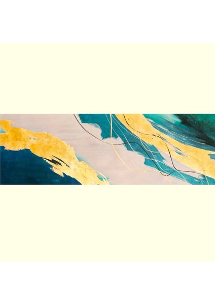 Modern El Yapımı Yağlı Boya Tablo 165X64CM fiyatları