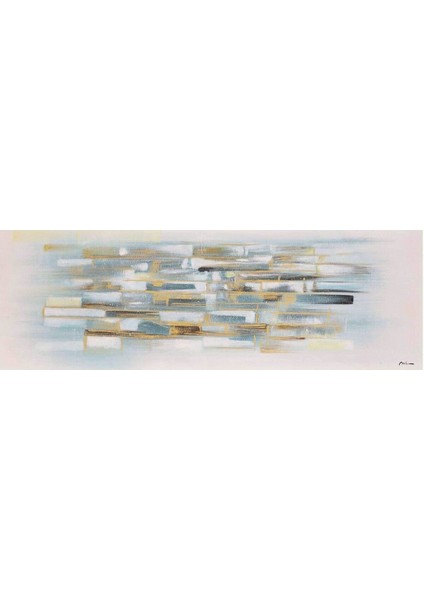 Yatak Odası Soyut El Yapımı Yağlı Boya Tablo 165X65CM fiyatları