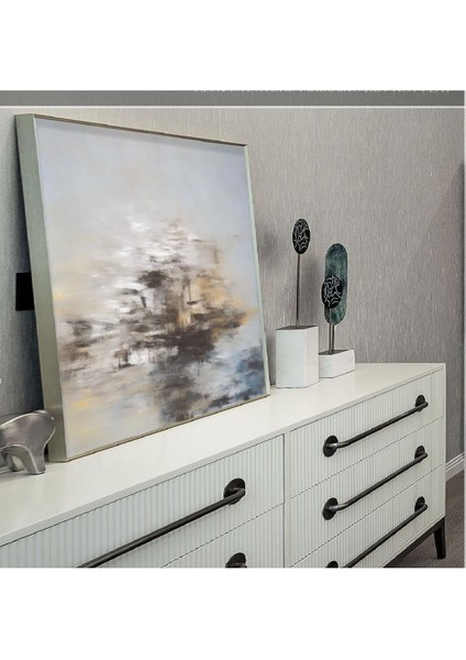 Soyut El Yapımı Yağlı Boya Tablo 75X75CM modelleri