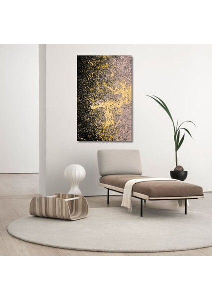 Soyut Büyük Boy El Yapımı Yağlı Boya Tablo 95X140CM