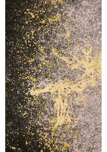 Soyut Büyük Boy El Yapımı Yağlı Boya Tablo 95X140CM fiyatları