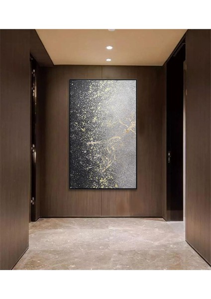 Soyut Büyük Boy El Yapımı Yağlı Boya Tablo 95X140CM modelleri