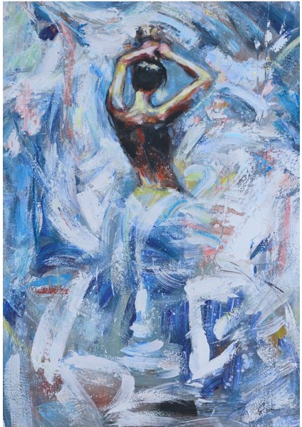 Figüre Nude El Yapımı Yağlı Boya Tablo 85X115CM modelleri