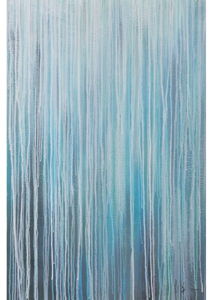 Soyut Büyük Boy El Yapımı Yağlı Boya Tablo 76 x 105 cm modelleri