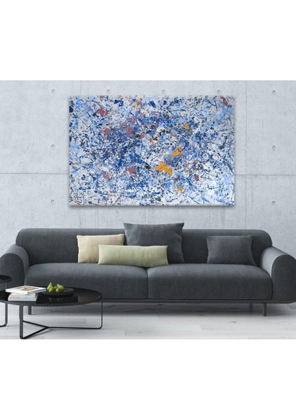 Soyut El Yapımı Yağlı Boya Tablo 105X74CM fiyatları