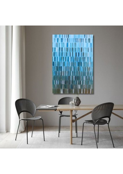 Modern Büyük Boy El Yapımı Yağlı Boya Tablo 105X146CM