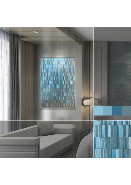 Modern Büyük Boy El Yapımı Yağlı Boya Tablo 105X146CM fiyatları