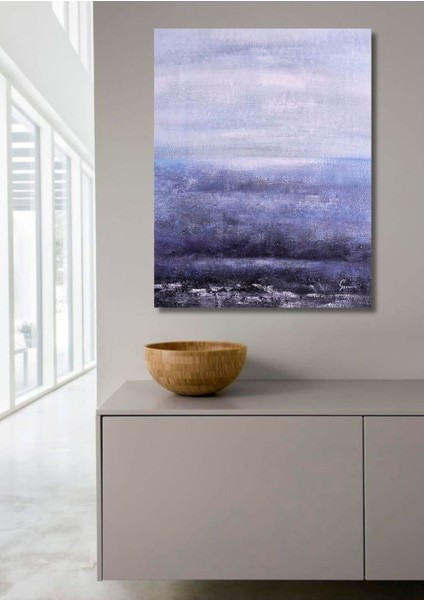 Soyut El Yapımı Yağlı Boya Tablo 85X105CM fiyatları