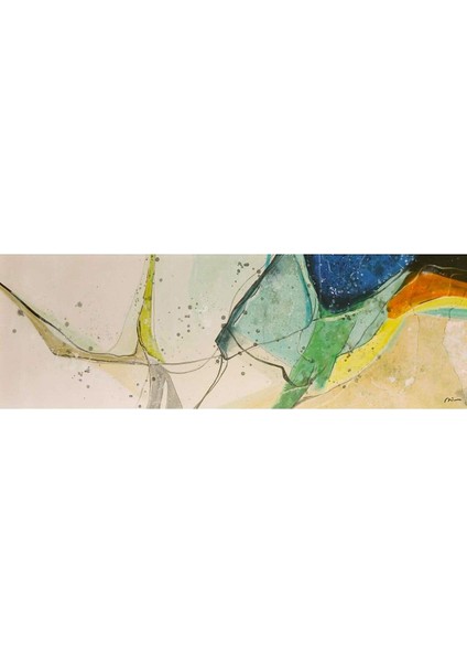 Yatak Arkası El Yapımı Yağlı Boya Tablo 166X64CM fiyatları