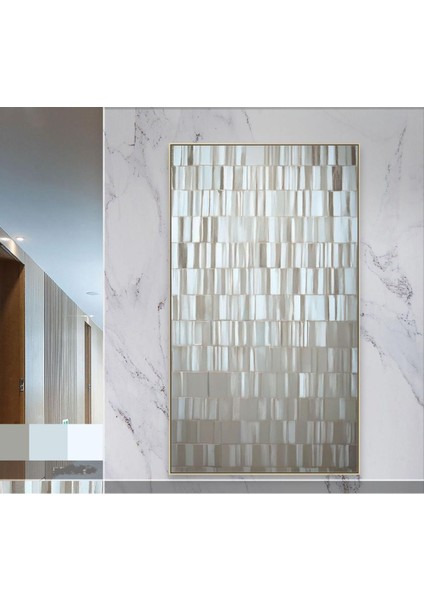 Soyut El Yapımı Yağlı Boya Tablo 71X106CM