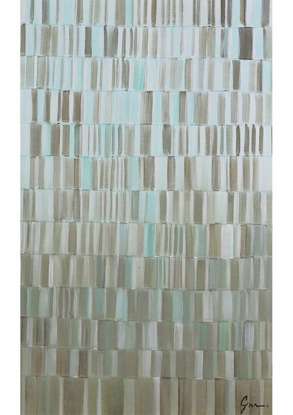 Soyut El Yapımı Yağlı Boya Tablo 71X106CM modelleri