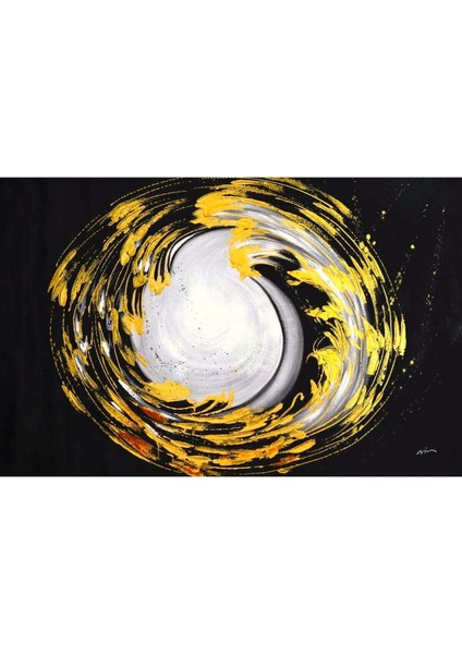 Soyut Büyük Boy El Yapımı Yağlı Boya Tablo 115X80CM fiyatları