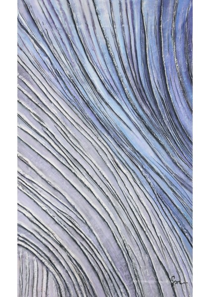 Soyut Kabartma El Yapımı Yağlı Boya Tablo 73X114CM modelleri