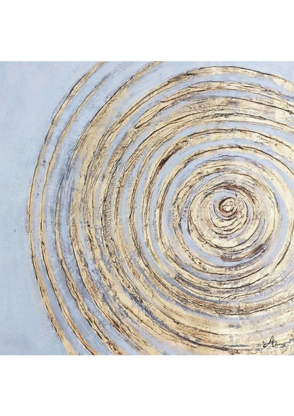 Dokulu Büyük Boy El Yapımı Yağlı Boya Tablo 104X104CM fiyatları