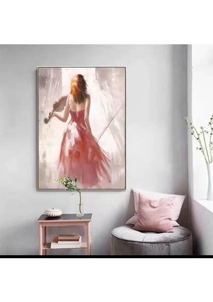 Figüre Büyük Boy El Yapımı Yağlı Boya Tablo 85X116CM modelleri