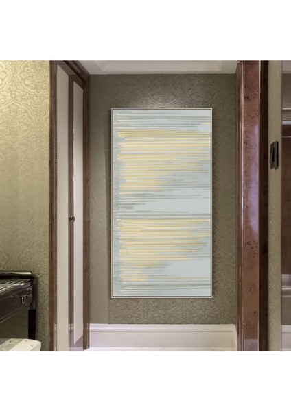 Soyut Büyük Boy El Yapımı Yağlı Boya Tablo 85X120CM fiyatları