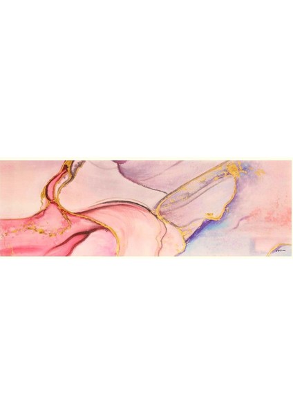 Yatak Odası Soyut El Yapımı Yağlı Boya Tablo 165X64CM fiyatları