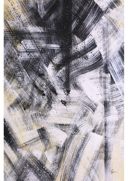 Modern Büyük Boy El Yapımı Yağlı Boya Tablo 105X150CM modelleri