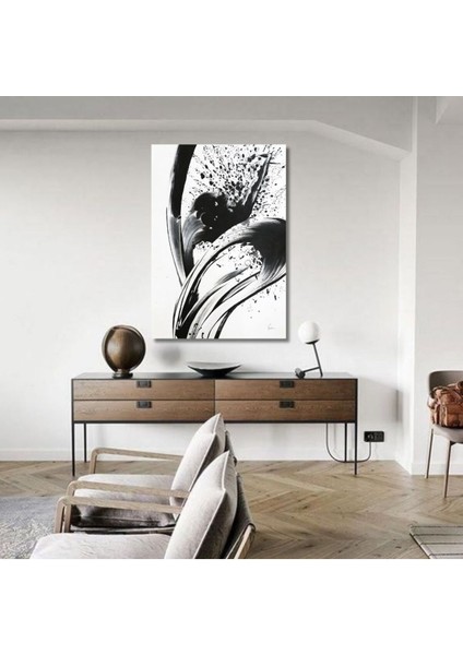 Soyut Büyük Boy El Yapımı Yağlı Boya Tablo 95X130CM fiyatları