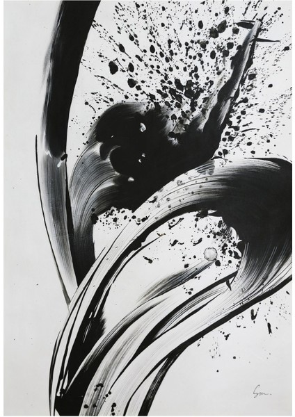 Soyut Büyük Boy El Yapımı Yağlı Boya Tablo 95X130CM modelleri