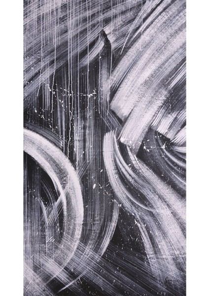 Soyut Büyük Boy El Yapımı Yağlı Boya Tablo 94X160CM modelleri