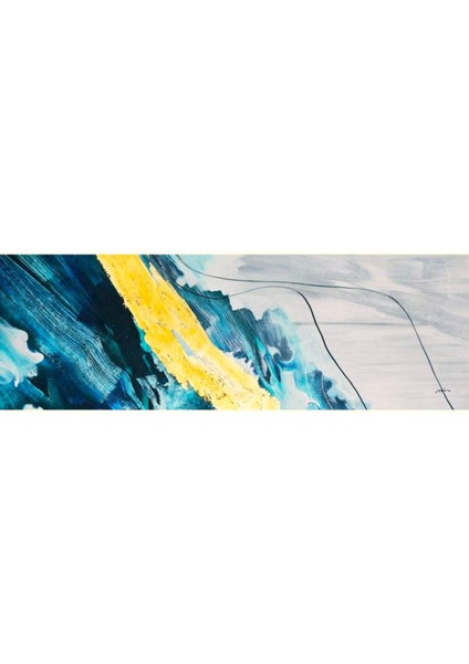 Yatak Odası Büyük Boy El Yapımı Yağlı Boya Tablo 165X64CM fiyatları