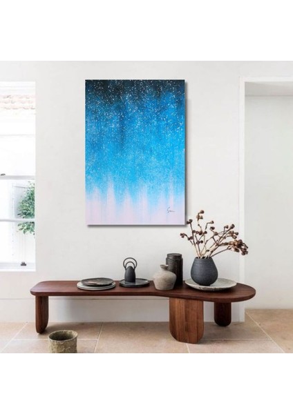 Modern Büyük Boy El Yapımı Yağlı Boya Tablo 90X125CM fiyatları