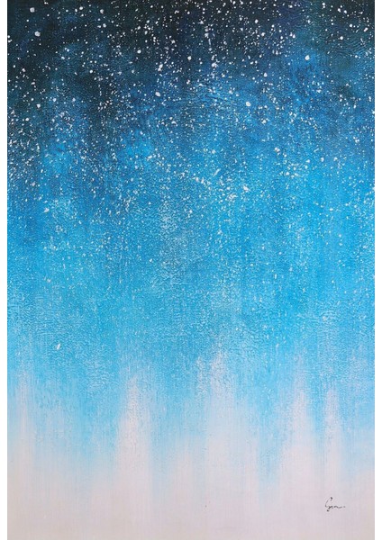 Modern Büyük Boy El Yapımı Yağlı Boya Tablo 90X125CM modelleri