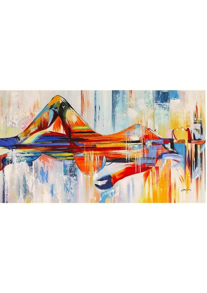 Nude Modern El Yapımı Yağlı Boya Tablo 116X70CM fiyatları