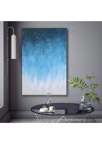 Soyut El Yapımı Yağlı Boya Tablo 71X95CM fiyatları