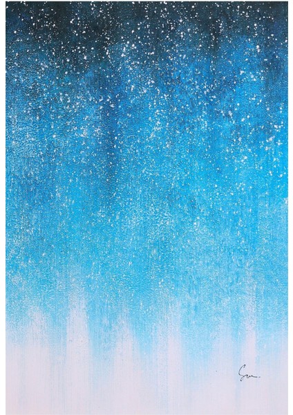 Soyut El Yapımı Yağlı Boya Tablo 71X95CM modelleri