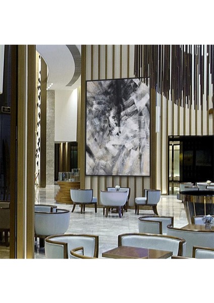 Soyut El Yapımı Yağlı Boya Tablo 76 x 105 cm fiyatları