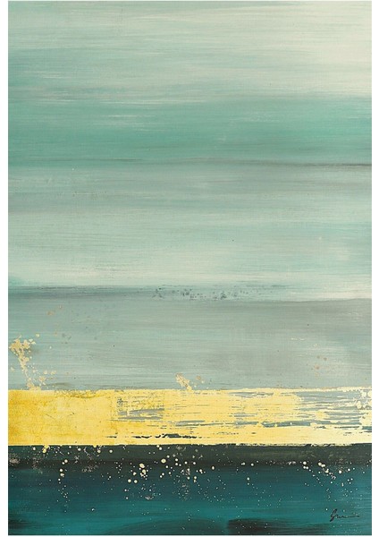 Soyut Büyük Boy El Yapımı Yağlı Boya Tablo 81X111CM modelleri