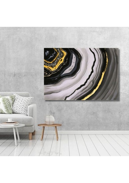 Soyut Büyük Boy El Yapımı Yağlı Boya Tablo 115X85CM fiyatları