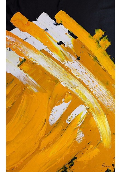 Dokulu Büyük Boy El Yapımı Yağlı Boya Tablo 94X140CM modelleri