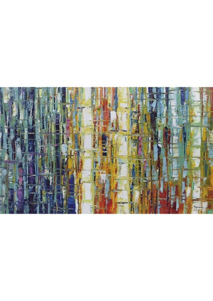 Dokulu Büyük Boy El Yapımı Yağlı Boya Tablo 117X75CM fiyatları