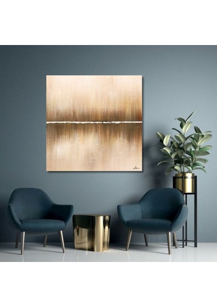 Modern Büyük Boy El Yapımı Yağlı Boya Tablo 115X115CM fiyatları