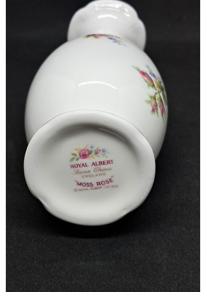 Moss Rose Vintage/antika Tomurcuk Vazo 9 cm