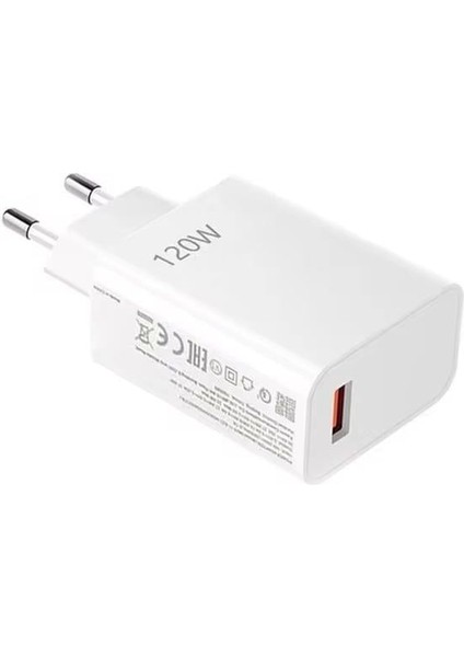 Poco F4 Gt Uyumlu 120W Turbo Süper Hızlı Şarj Aleti Cihazı Seti