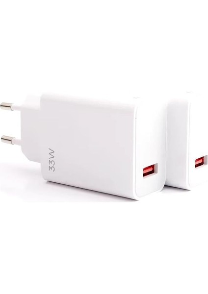 Poco X3 Pro X3 Nfc X5 5g Uyumlu 33W Süper Hızlı Şarj Aleti Seti Şarj Adaptörü ve USB To Type-C Kablo