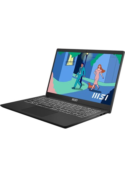 Modern 15 B12MO-605TR I5 1235U 8gb 512GB SSD 15.6" Windows 11 Taşınabilir Bilgisayar - Webzone Çanta Wz1