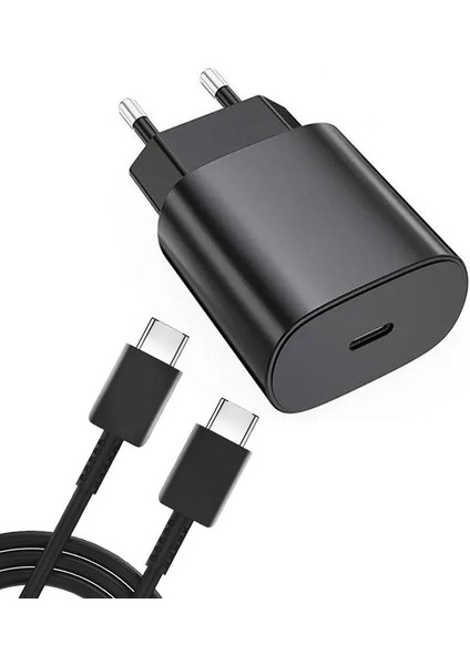 Samsung Galaxy M51 M52 5g M53 5g M54 5g Uyumlu 25W Turbo Hızlı Şarj Aleti Cihazı Seti Pd fiyatları