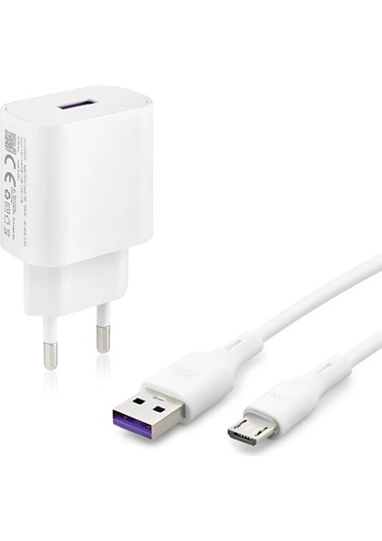 Casper Vıa E3 S A2 A3 G1 G3 G4 G5 F2 F3 M3 M4 P2 Uyumlu Hızlı Şarj Aleti Şarj Cihazı Microa 3.0A 18W