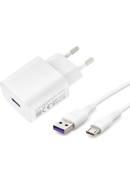 Xiaomi Redmi 9A 9c 10A 7A 12C Note6 Pro Uyumlu Hızlı Şarj Aleti Şarj Cihazı Seti Micro USB 3.0A 18W