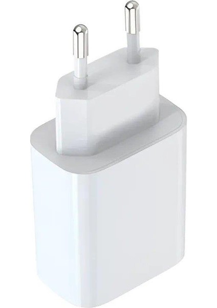 Casper Vıa X30 / Vıa X30 Plus Uyumlu 35W Type-C Hızlı Şarj Aleti Seti Beyaz