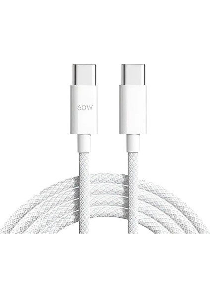 Casper Vıa X30 / Vıa X30 Plus Uyumlu 35W Type-C Hızlı Şarj Aleti Seti Beyaz